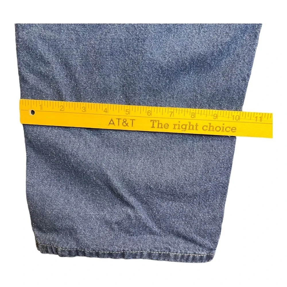 Men's CARHARTT B13 DST 40 X 32 Dungaree Denim Blue Jeans Carpenter Loose Fit - Picture 10 of 10